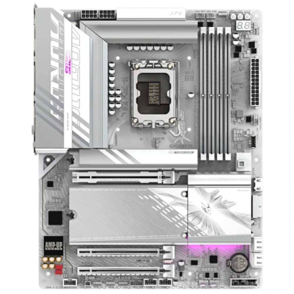 Материнская плата Gigabyte Z890 AORUS ELITE WIFI7 ICE ATX, LGA 1851