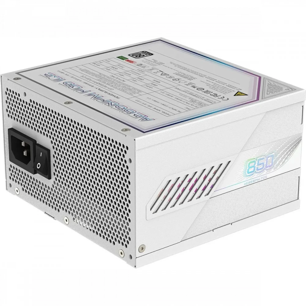 Блок питания Gigabyte AORUS ELITE P850W GP-AE850PM PG5 ICE 850 Вт