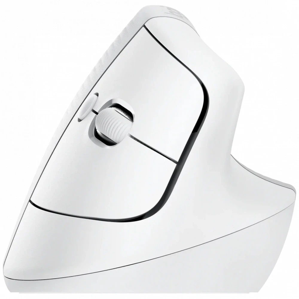 Мышь Logitech Lift Vertical Ergonomic WHITE/PALE GREY 910-006480
