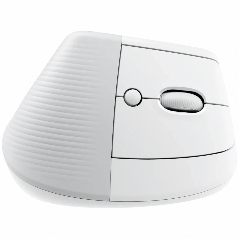 Мышь Logitech Lift Vertical Ergonomic WHITE/PALE GREY 910-006480