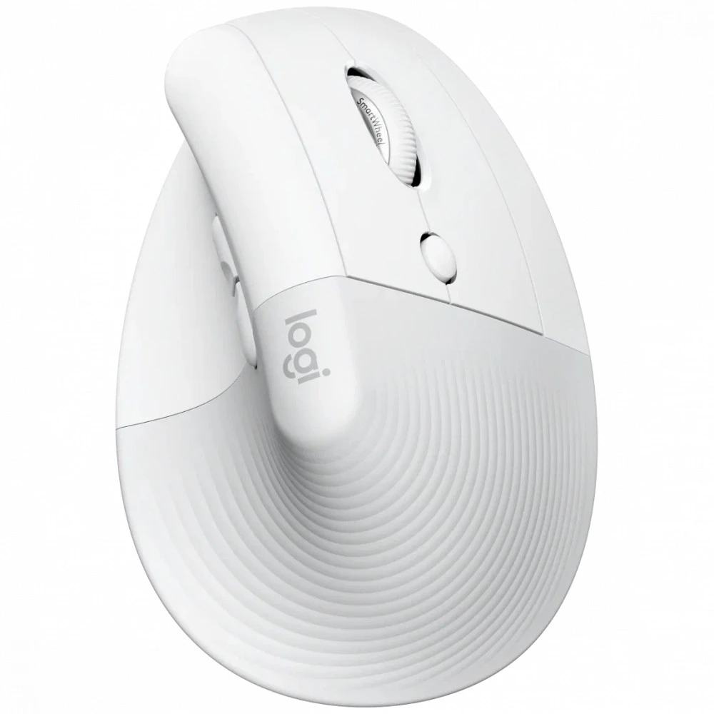 Мышь Logitech Lift Vertical Ergonomic WHITE/PALE GREY 910-006480
