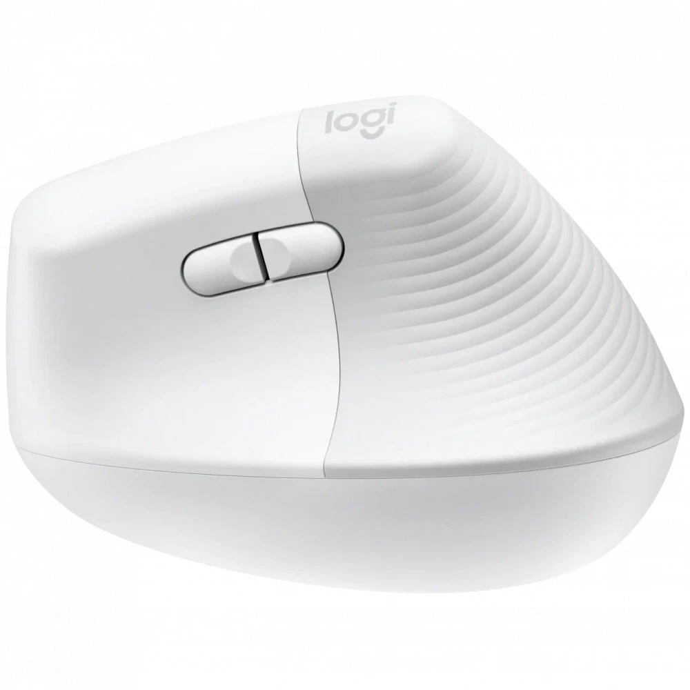Мышь Logitech Lift Vertical Ergonomic WHITE/PALE GREY 910-006480