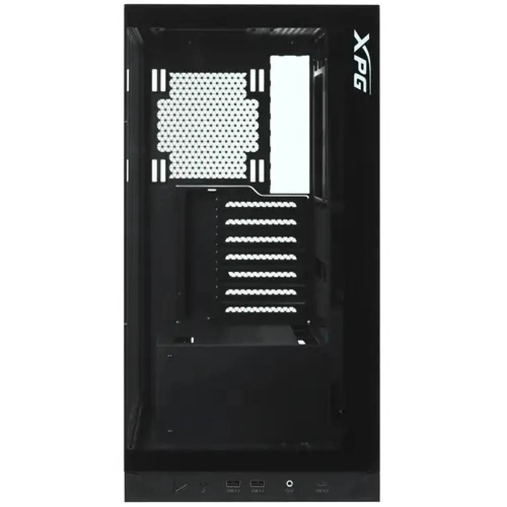 Корпус XPG INVADER X Черный INVADERXMTWOF-BKCWW Mid-Tower