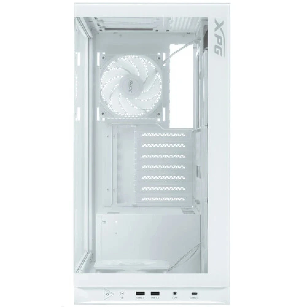 Корпус XPG INVADER X WHITE INVADERXMT-WHCWW Mid-Tower