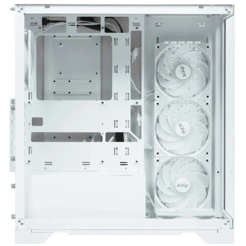 Корпус XPG INVADER X WHITE INVADERXMT-WHCWW Mid-Tower