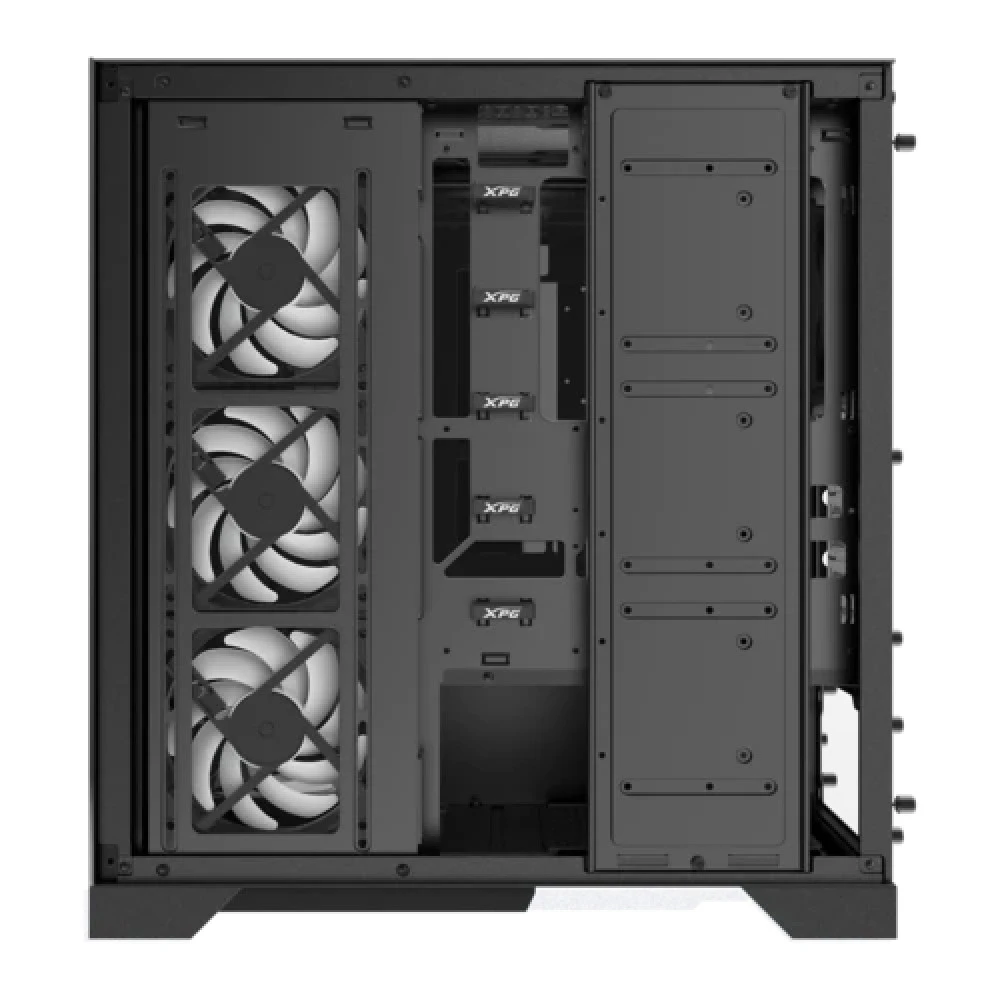 Корпус XPG INVADER X BLACK INVADERXMT-BKCWW Mid-Tower