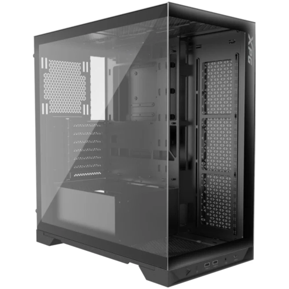 Корпус XPG INVADER X BLACK INVADERXMT-BKCWW Mid-Tower
