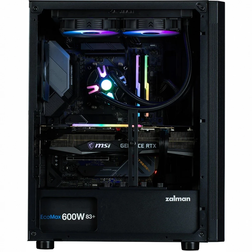 Корпус Zalman i4 Black Mid-Tower