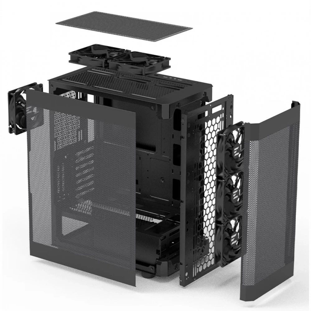 Корпус Zalman i4 Black Mid-Tower