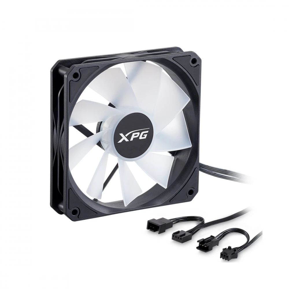 Система охлаждения XPG Ventor 120 ARGB VENTOR120ARGBPWM3C-BKCWW Для системного блока