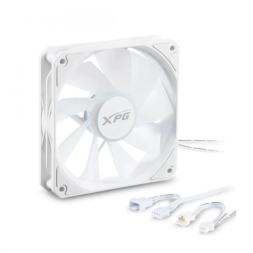 Система охлаждения XPG Ventor 120 ARGB VENTOR120ARGBPWM3C-WHCWW Для системного блока