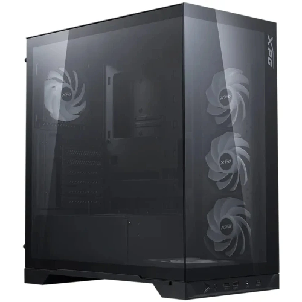 Корпус XPG INVADER X BTF Черный INVADERXBTFMT-BKCWW Mid-Tower