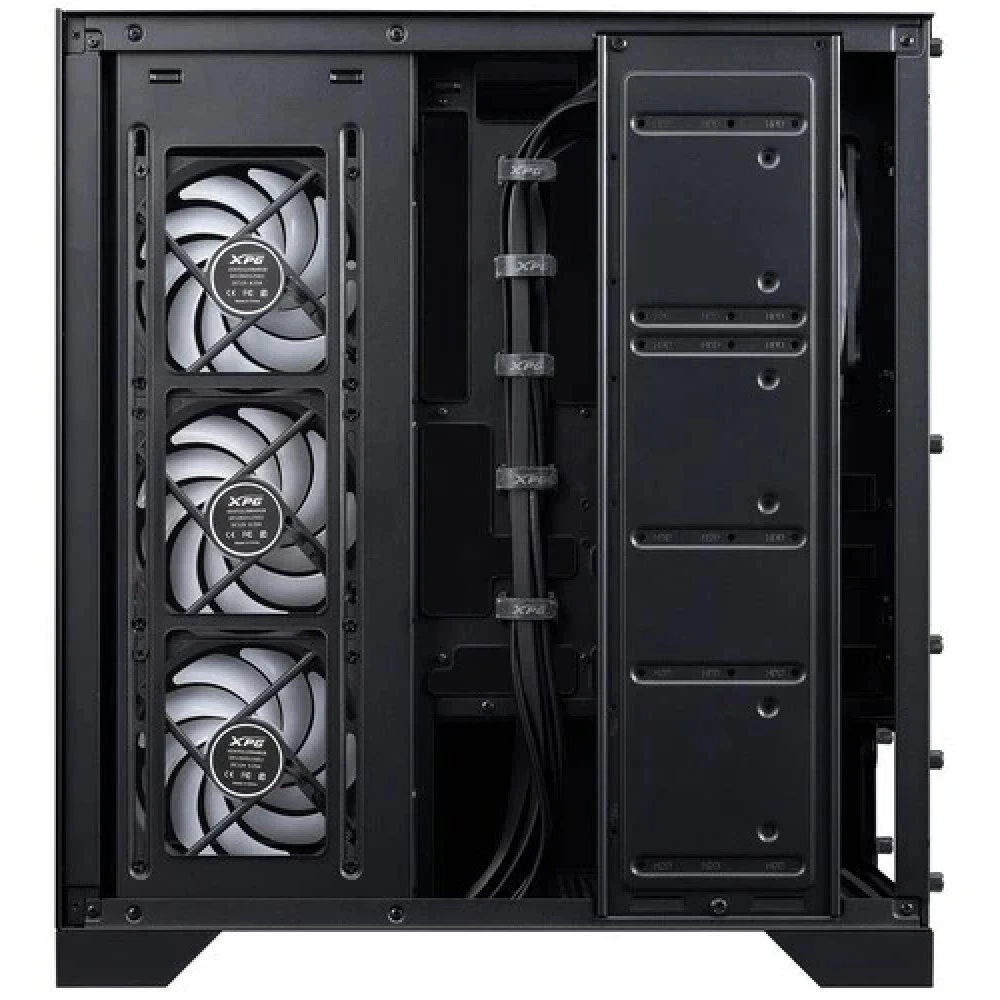 Корпус XPG INVADER X BTF Черный INVADERXBTFMT-BKCWW Mid-Tower