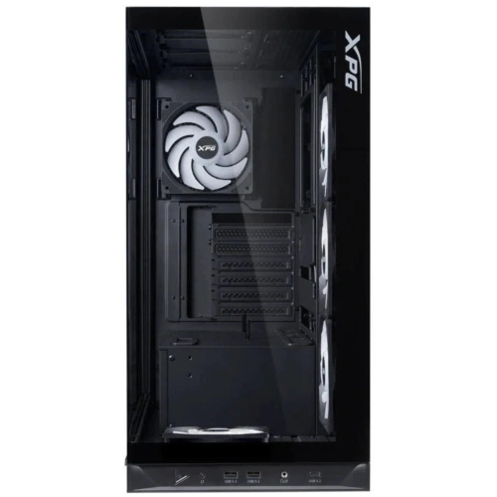 Корпус XPG INVADER X BTF Черный INVADERXBTFMT-BKCWW Mid-Tower