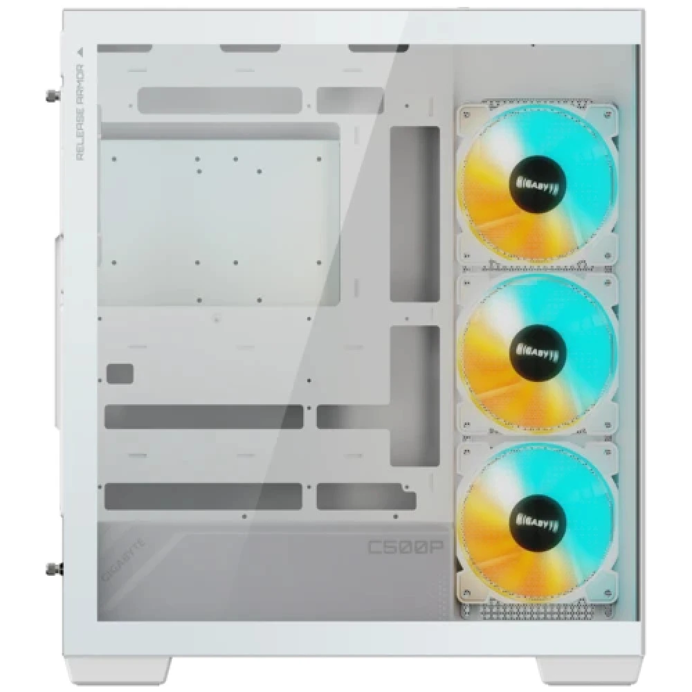 Корпус Gigabyte C500 PANORAMIC STEALTH ICE GB-C500PI ST Mid-Tower