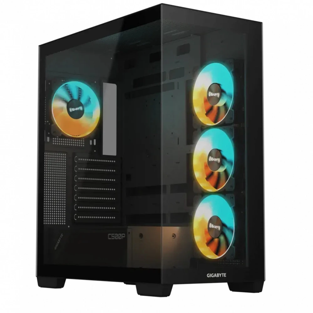 Корпус Gigabyte C500 PANORAMIC STEALTH GB-C500P ST Mid-Tower