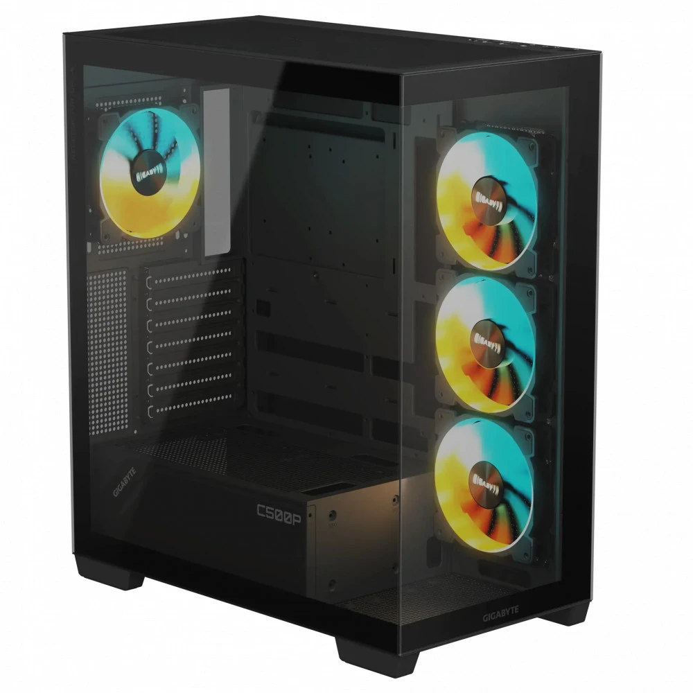 Корпус Gigabyte C500 PANORAMIC STEALTH GB-C500P ST Mid-Tower