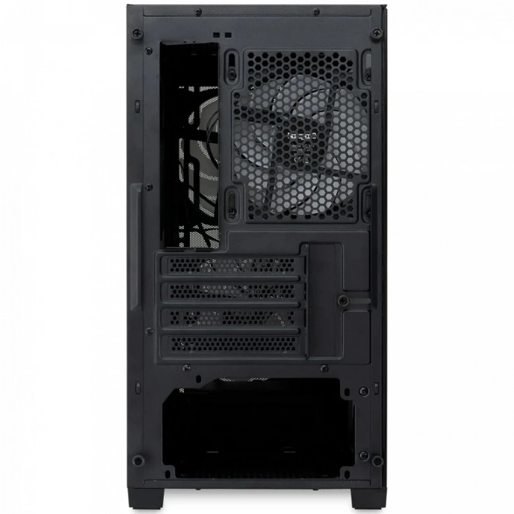 Корпус HSPD M320-TGBK-ARGB Black Mini-Tower