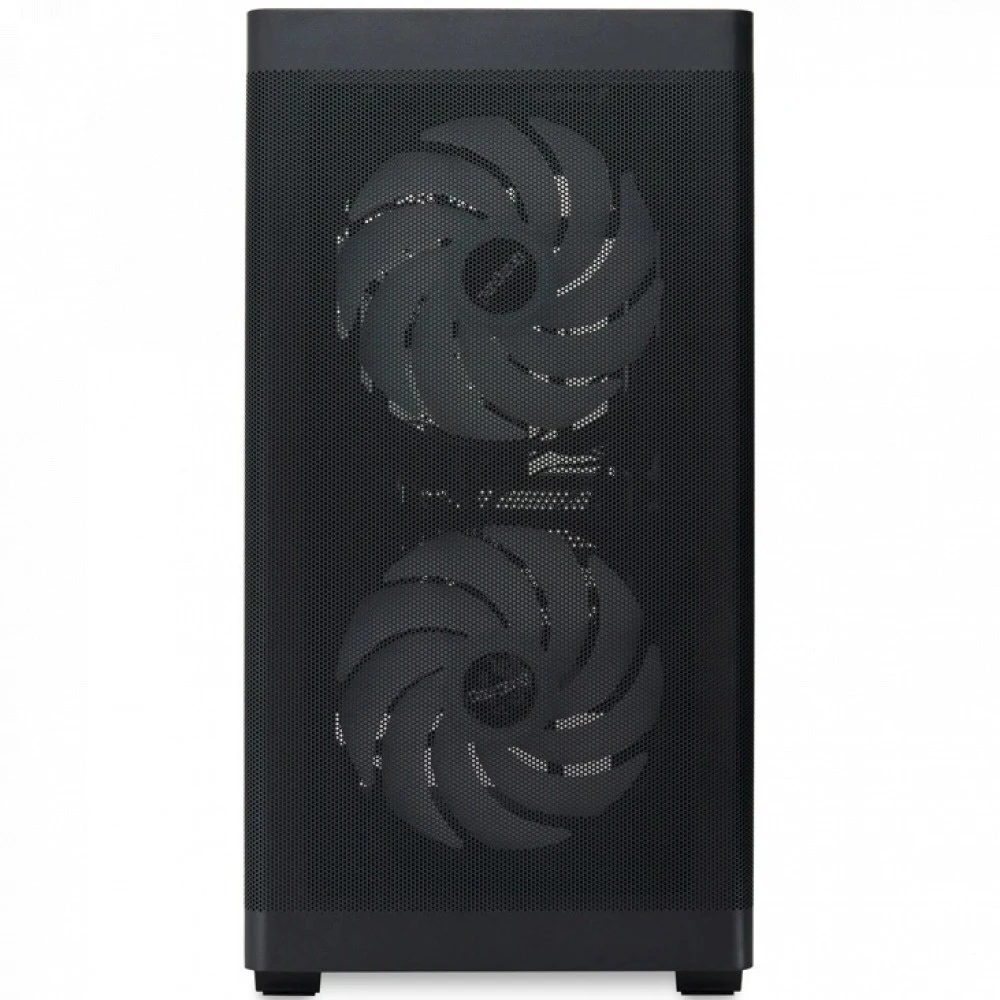 Корпус HSPD M320-TGBK-ARGB Black Mini-Tower