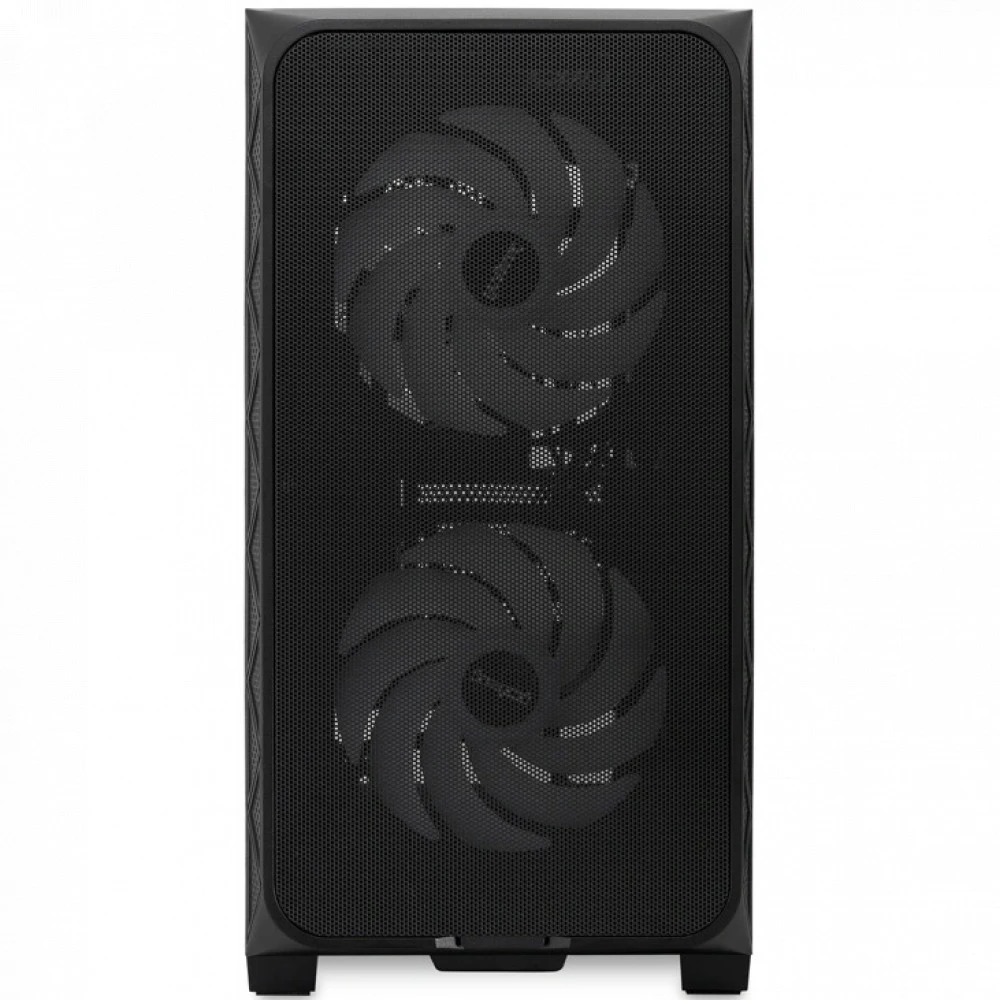 Корпус HSPD M321-TGBK-ARGB Mini-Tower