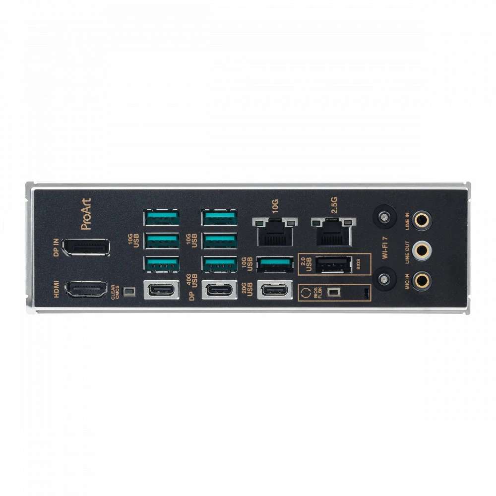 Материнская плата Asus ProArt X870E-Creator WiFi ATX, AMD AM5