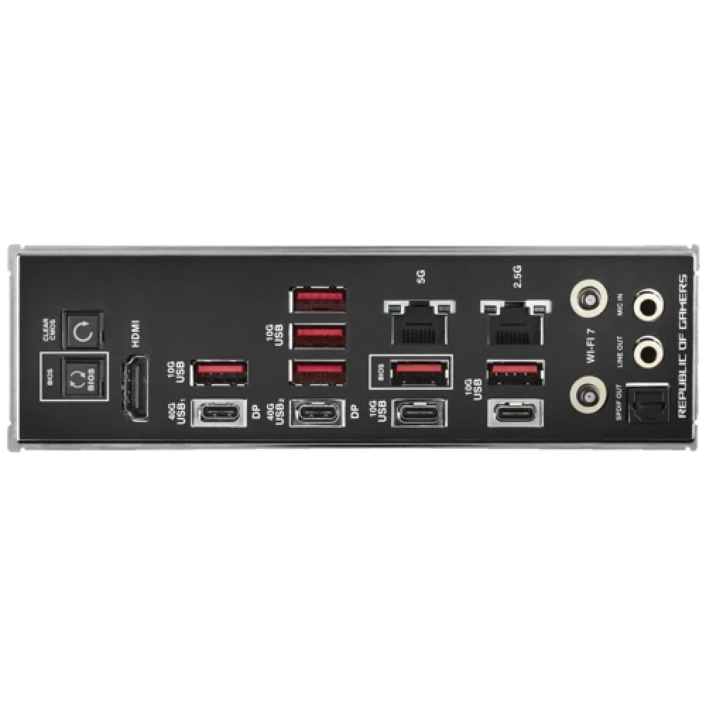 Материнская плата Asus ROG CROSSHAIR X870E HERO ATX, AMD AM5