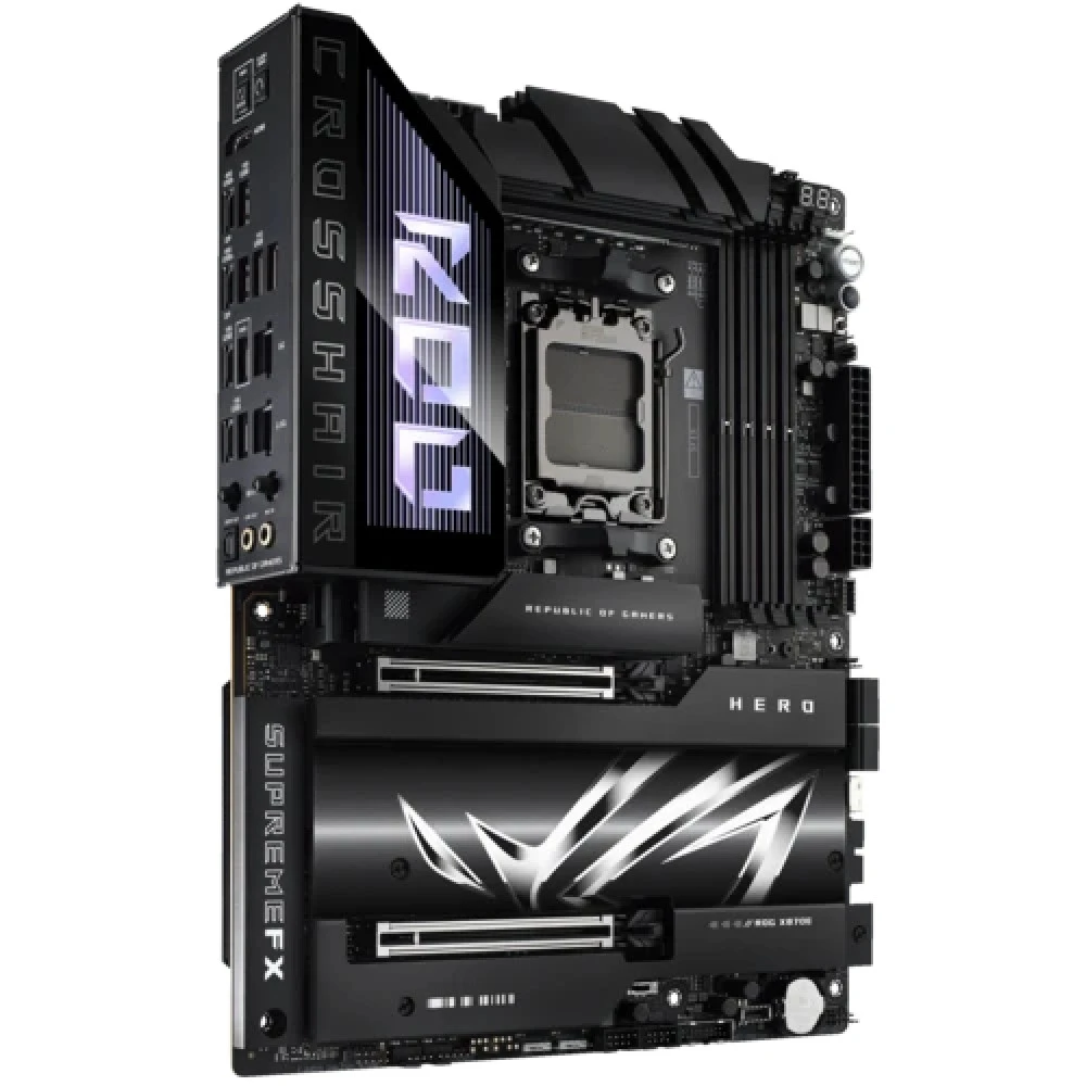Материнская плата Asus ROG CROSSHAIR X870E HERO ATX, AMD AM5