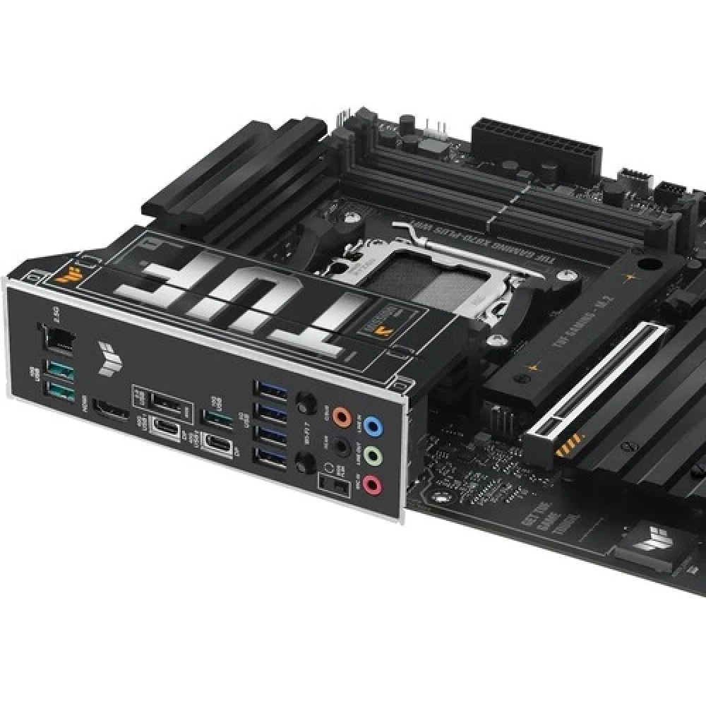 Материнская плата Asus TUF GAMING X870-PLUS WIFI ATX, AMD AM5