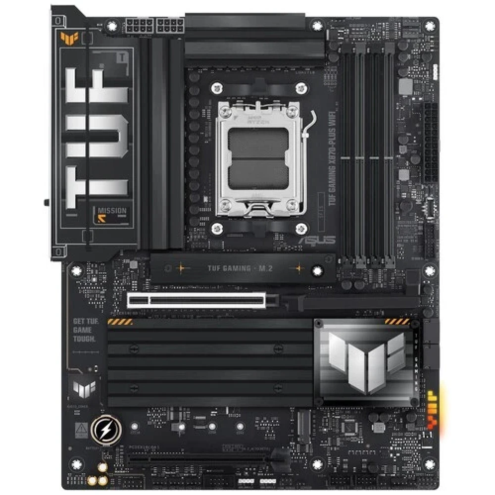 Материнская плата Asus TUF GAMING X870-PLUS WIFI ATX, AMD AM5