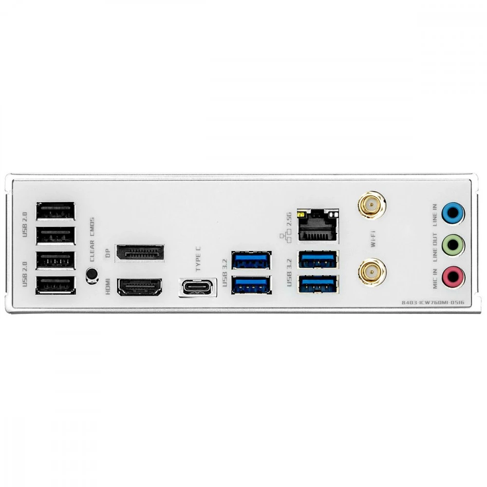 Материнская плата Maxsun  MS-iCraft B760M CROSS 6940709660416 Micro-ATX, LGA 1700