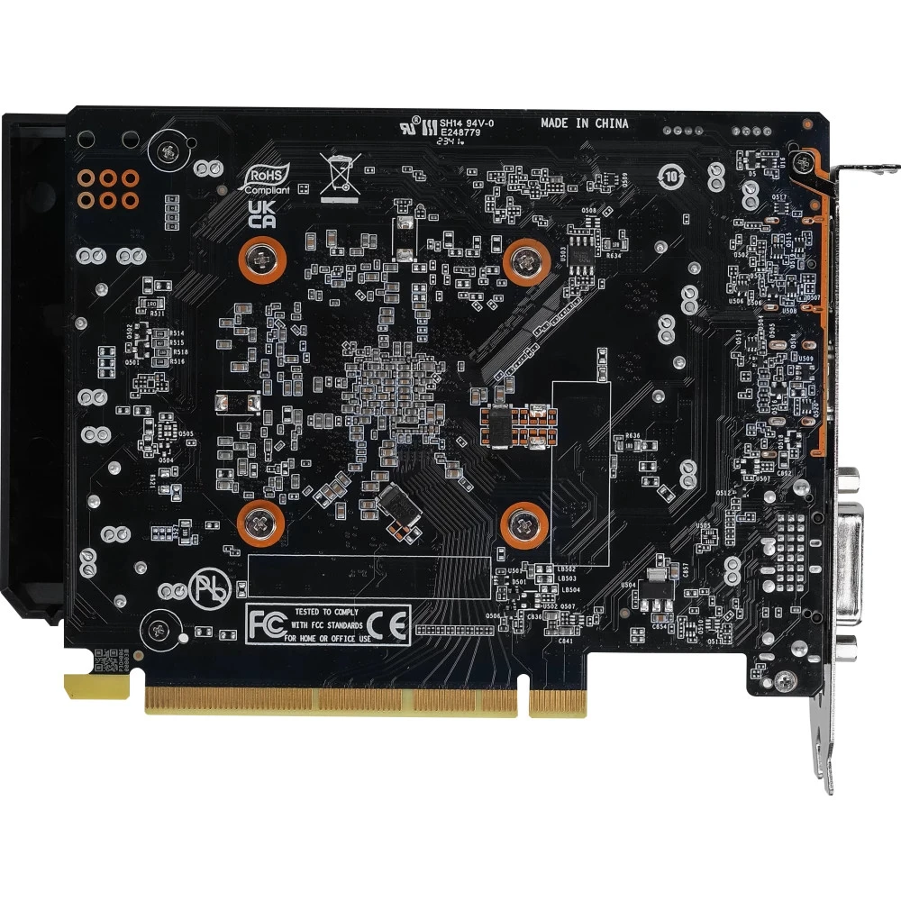 Видеокарта Palit GeForce RTX 3050 Palit StormX OC 6Gb NE63050S18JE-1072F 6 ГБ