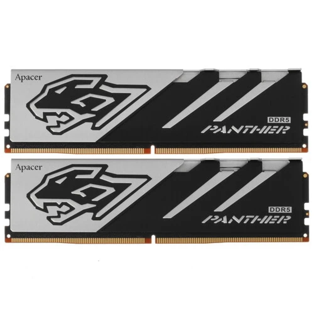ОЗУ Apacer Panther AH5U32G52C5227BAA-2 DIMM, DDR5, 32 Гб, 5200 МГц