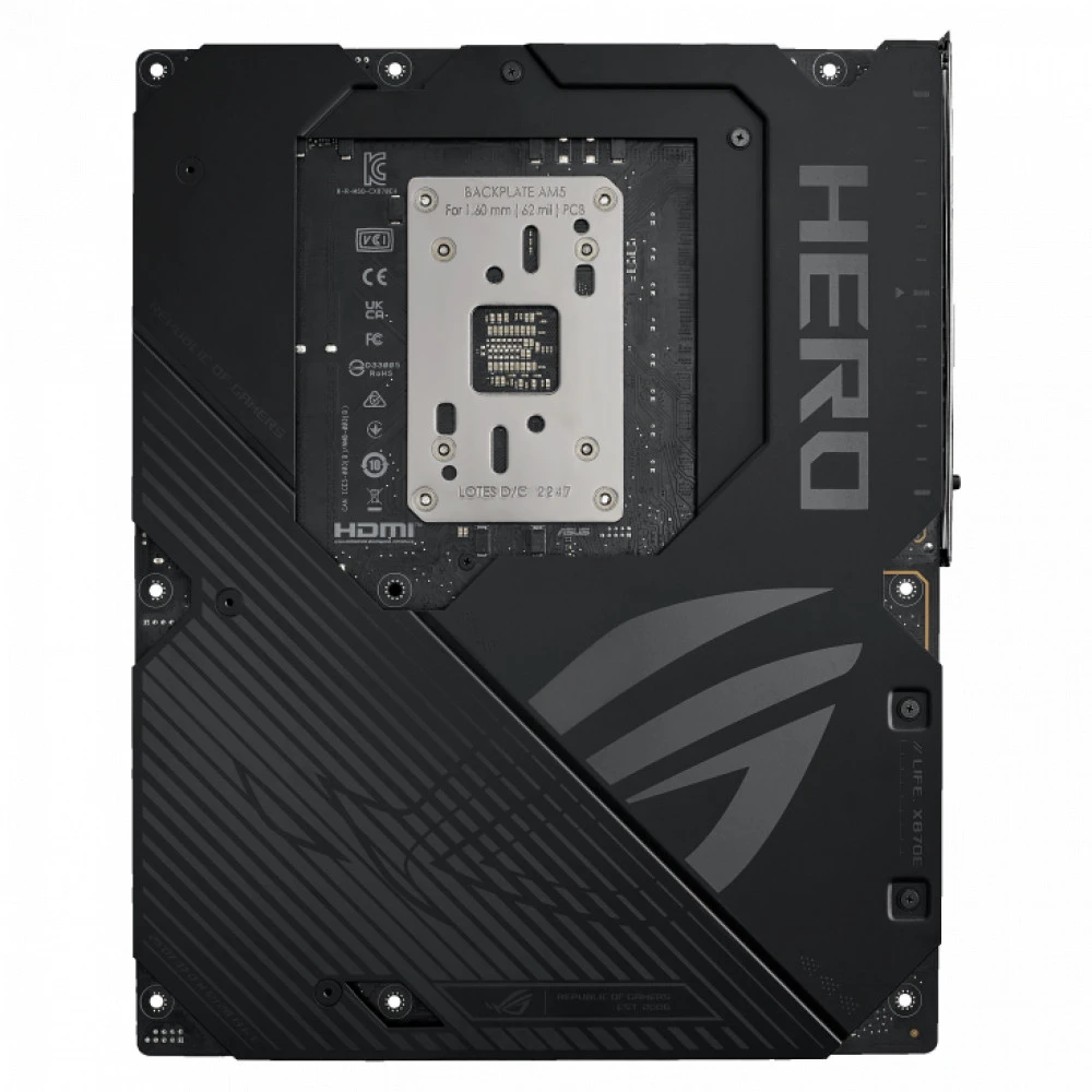 Материнская плата Asus ROG Crosshair X870E Hero 90MB1IE0-M0EAY0 ATX, AMD AM5