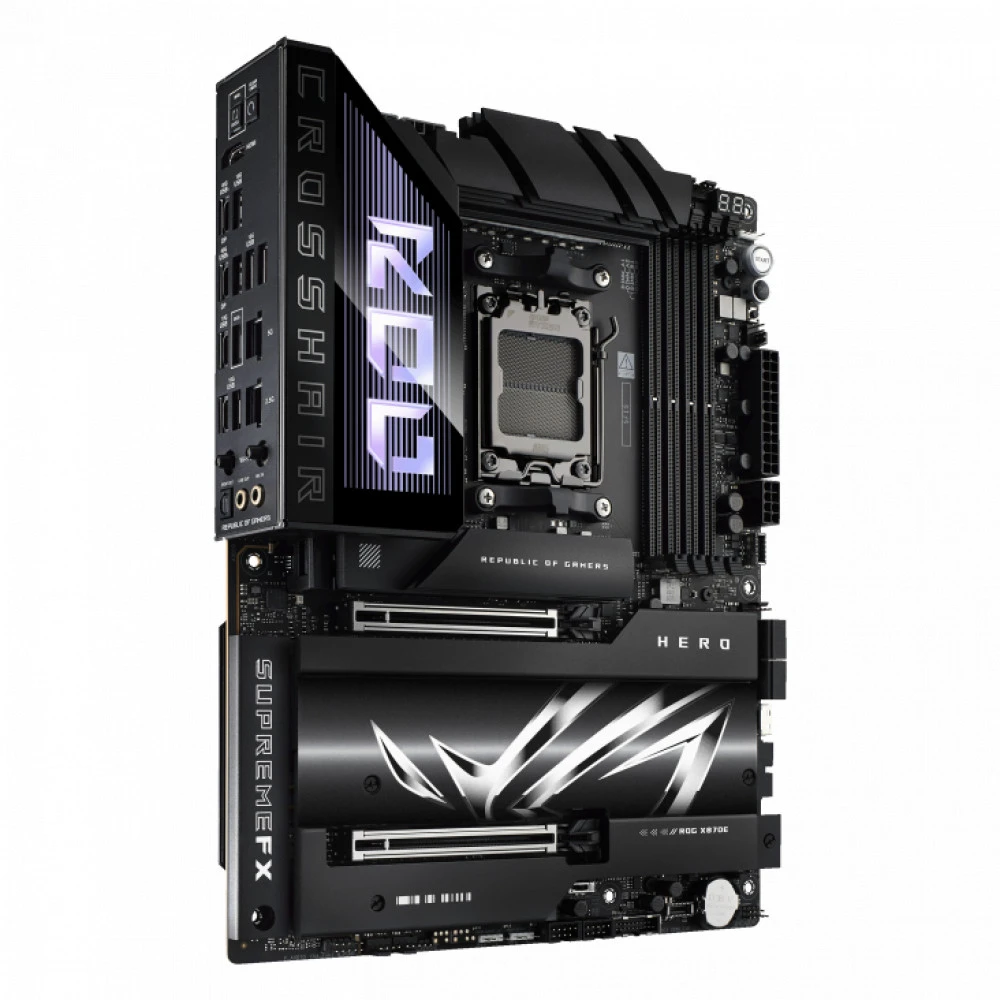 Материнская плата Asus ROG Crosshair X870E Hero 90MB1IE0-M0EAY0 ATX, AMD AM5