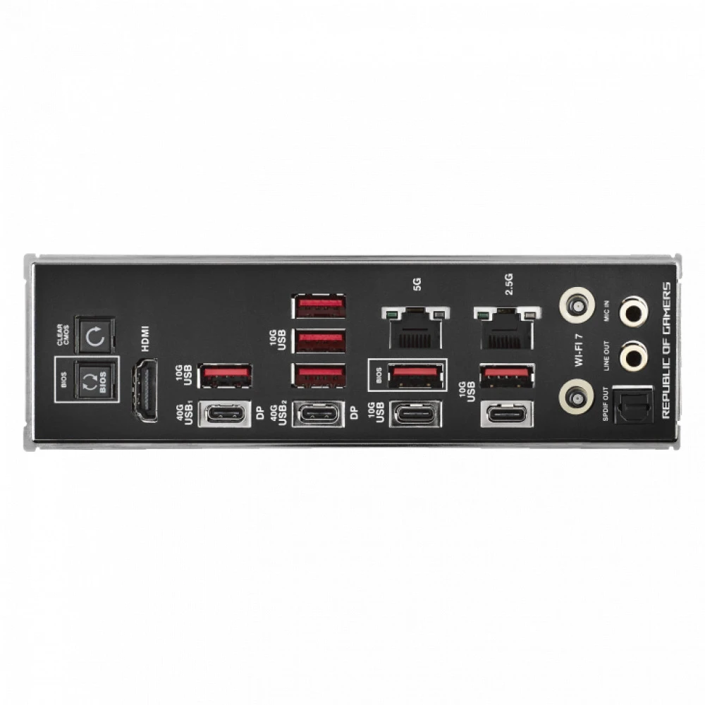 Материнская плата Asus ROG Crosshair X870E Hero 90MB1IE0-M0EAY0 ATX, AMD AM5
