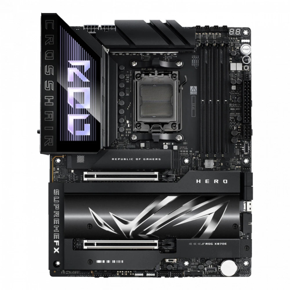 Материнская плата Asus ROG Crosshair X870E Hero 90MB1IE0-M0EAY0 ATX, AMD AM5