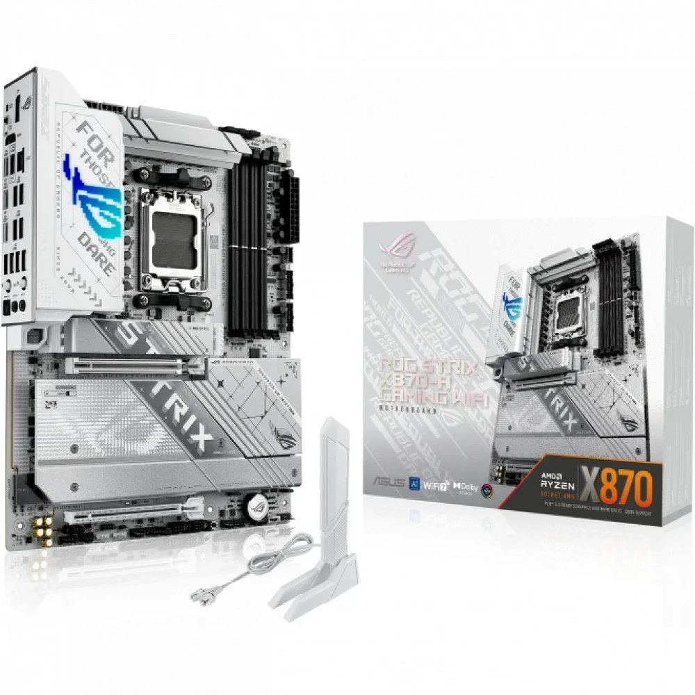 Материнская плата Asus ROG STRIX X870-A GAMING WIFI 90MB1IF0-M0EAY0 ATX, AMD AM5