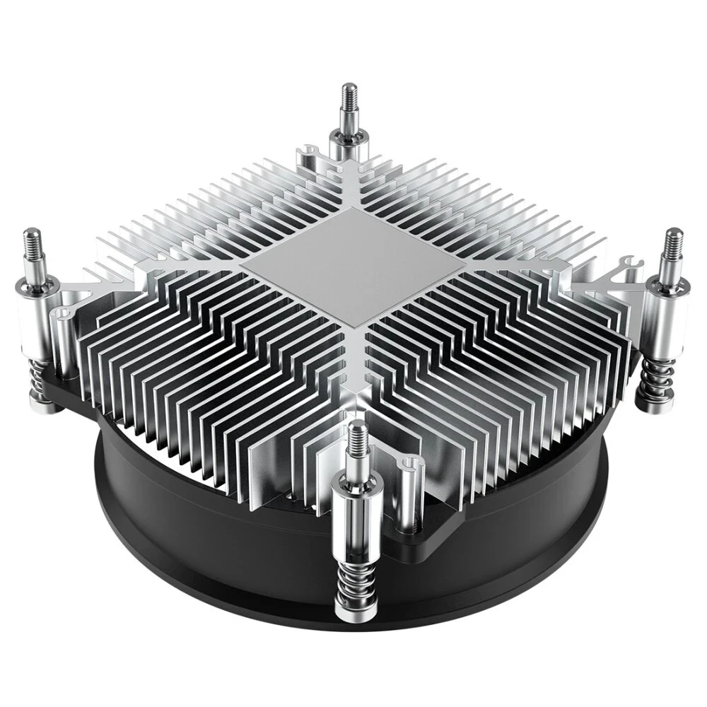 Система охлаждения ID-Cooling DK-17 PWM  65W/ PWM/ Intel 1700/ Screws DK-17_PWM Для процессора