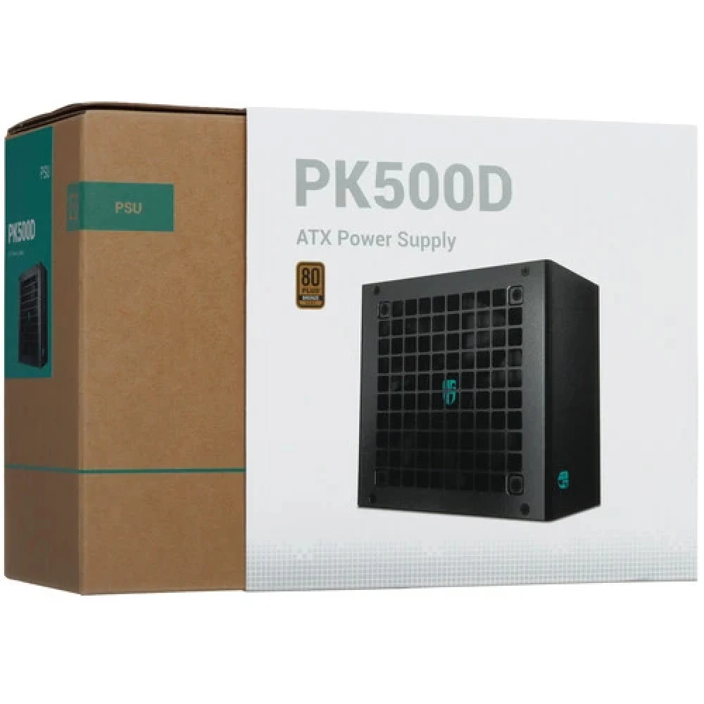 Блок питания Deepcool GamerStorm PK500D R-PK500D-FA0B-WGEU 500 Вт