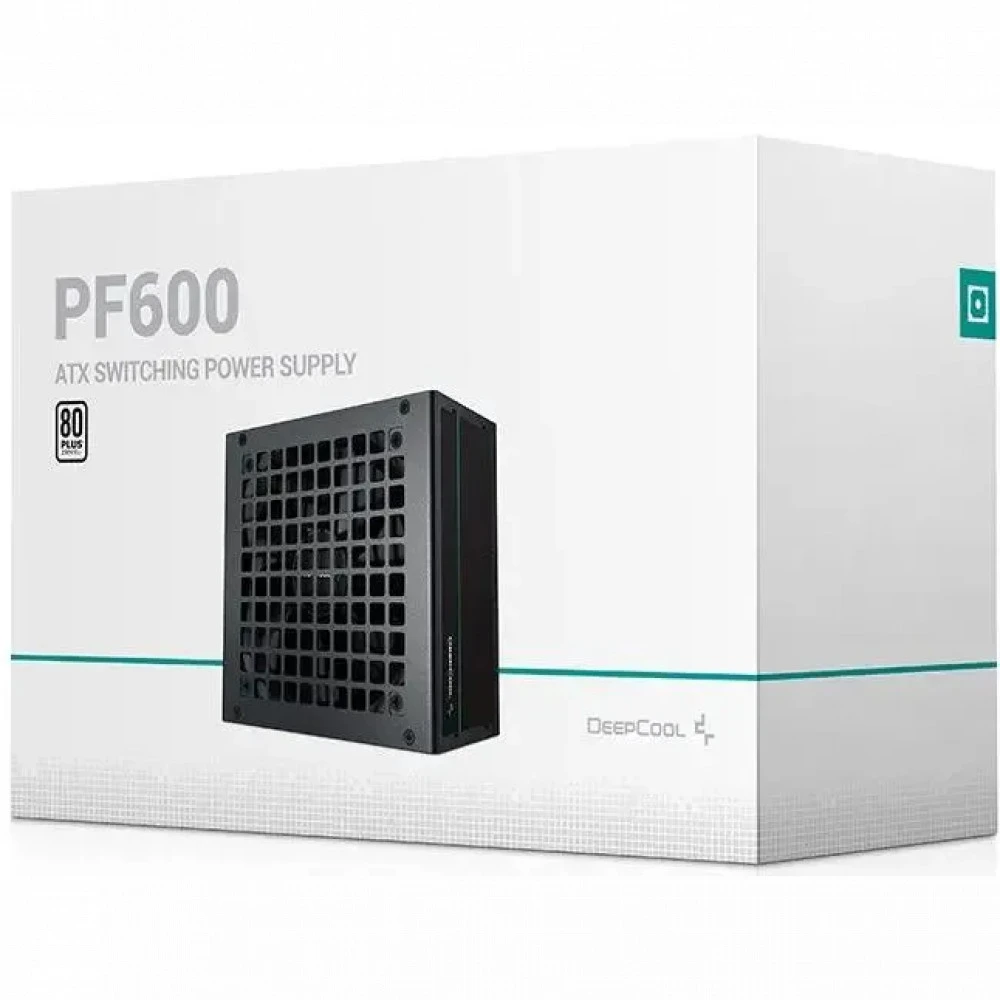 Блок питания Deepcool PF600 (R-PF600D-HA0B-WDEU) R-PF600D-HA0B-WDEU / R-PF600D-HA0B-EU 600 Вт