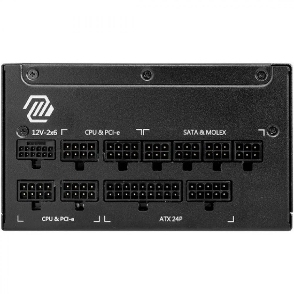 Блок питания MSI MAG A1000GL 306-7ZP9B11-CE0 1000 Вт