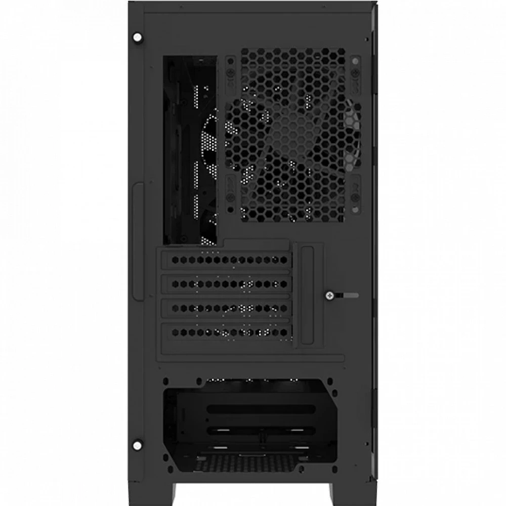 Корпус Montech AIR 100 LITE BLACK Mini-Tower