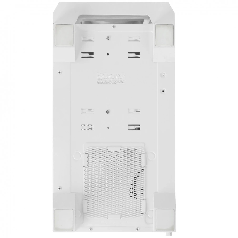 Корпус Montech AIR 100 LITE WHITE Mini-Tower