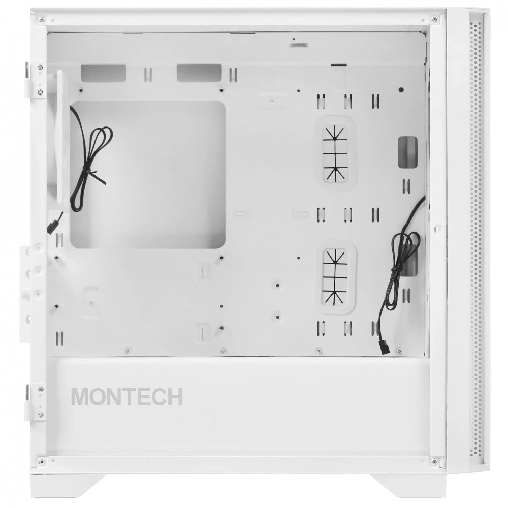 Корпус Montech AIR 100 LITE WHITE Mini-Tower