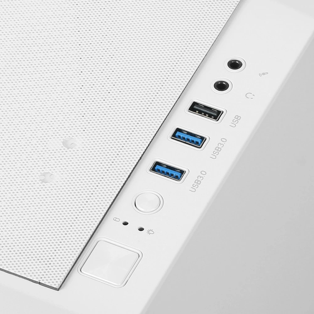 Корпус Montech AIR 100 LITE WHITE Mini-Tower