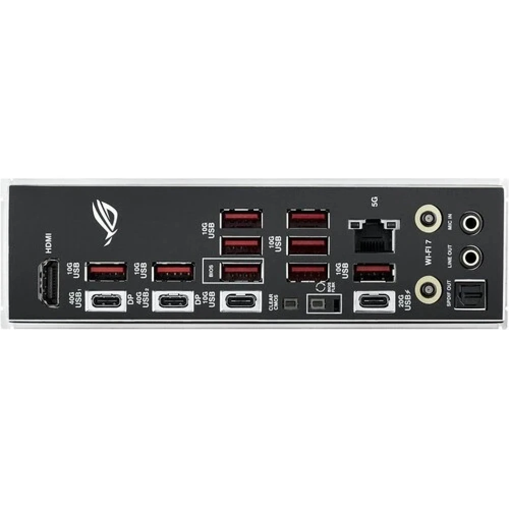 Материнская плата Asus ROG STRIX X870E-E GAMING WIFI ATX, AMD AM5