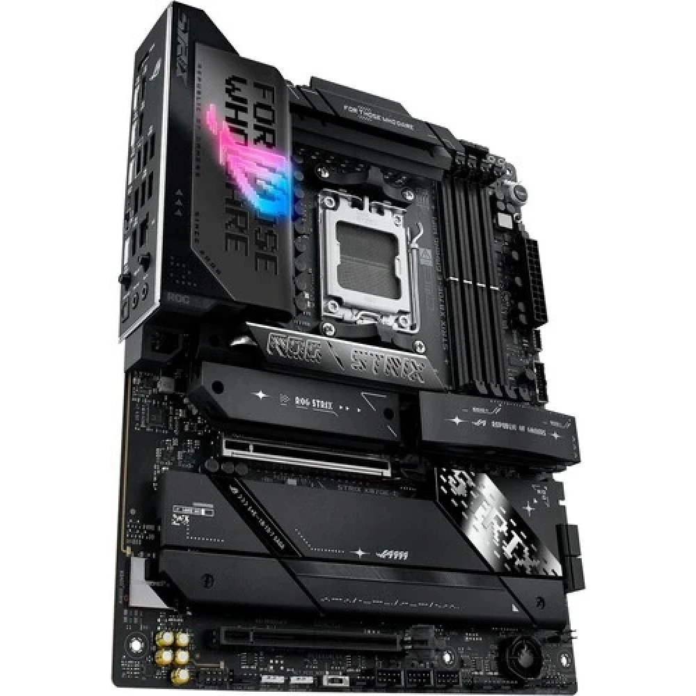 Материнская плата Asus ROG STRIX X870E-E GAMING WIFI ATX, AMD AM5