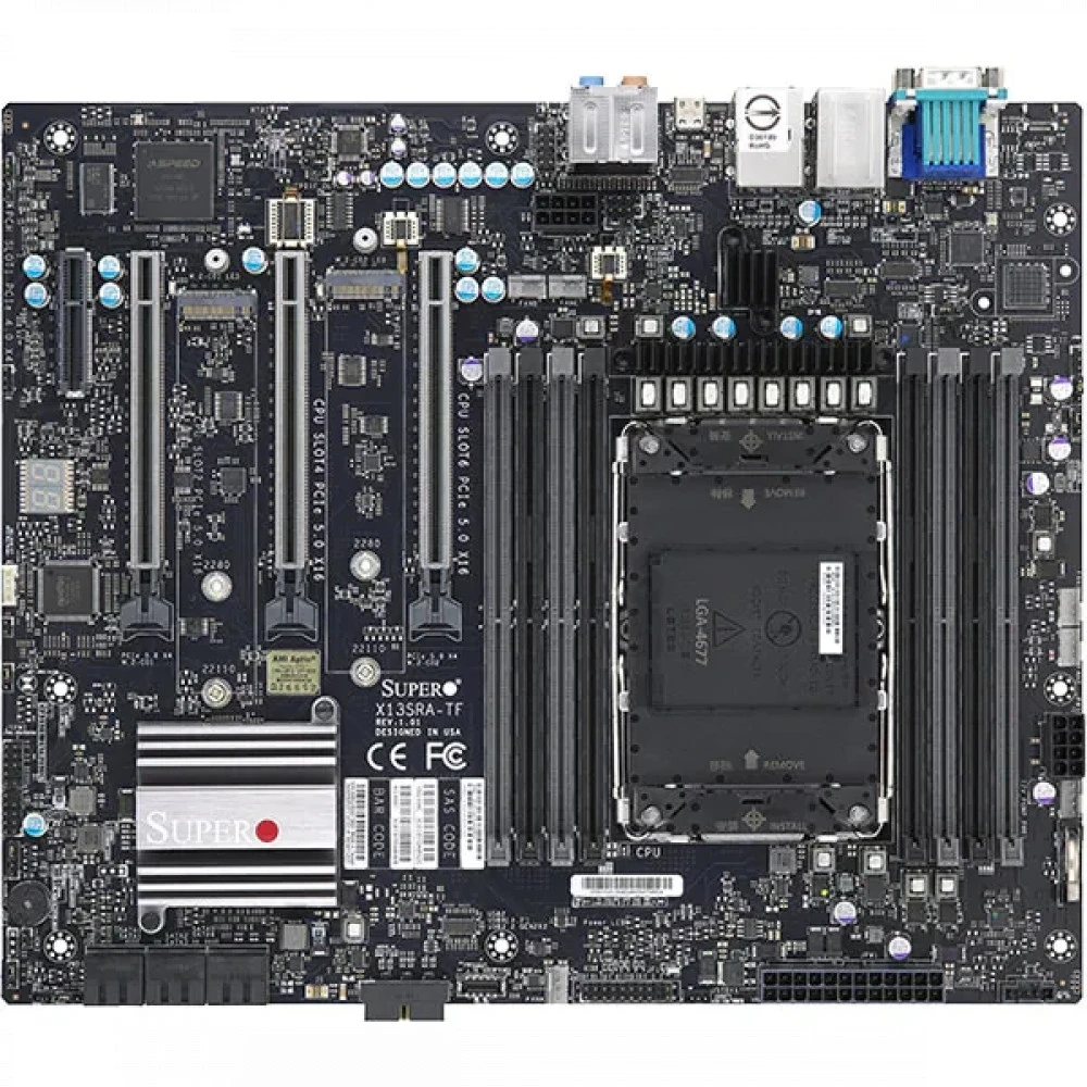 Серверная материнская плата Supermicro MBD-X13SRA-TF-B