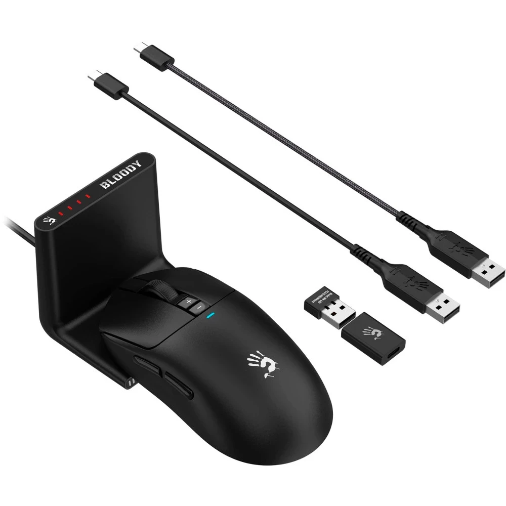 Мышь A4Tech Bloody R72 Pro Duo Черный R72 PRO DUO