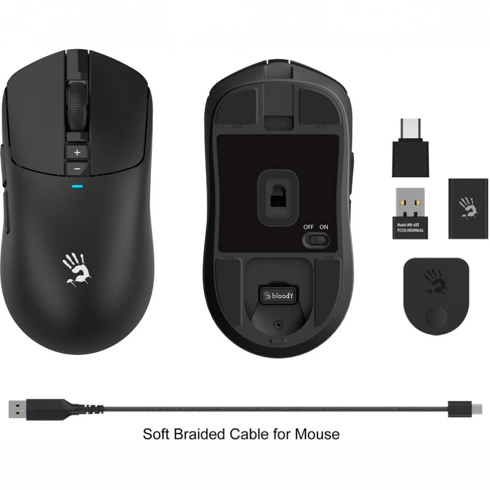 Мышь A4Tech Bloody R72 Ultra Черный R72 ULTRA
